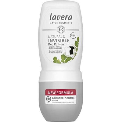 Lavera, Deo, Natural & Invisible (Roll-on, 50 ml) Lavera, Deo, Natural & Invisible (Roll-on, 50 ml)