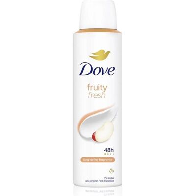 Dove Fruity Fresh Antitranspirant - Schutz gegen Schweiß & Geruch Dove Fruity Fresh Antitranspirant - Schutz gegen Schweiß & Geruch