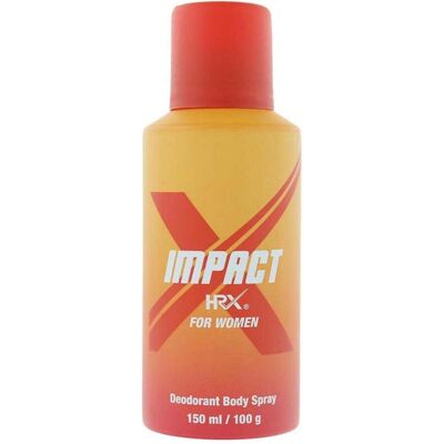 HRX, Deo, Impact Deodorant 150ml Body Spray (Spray, 150 ml) HRX, Deo, Impact Deodorant 150ml Body Spray (Spray, 150 ml)