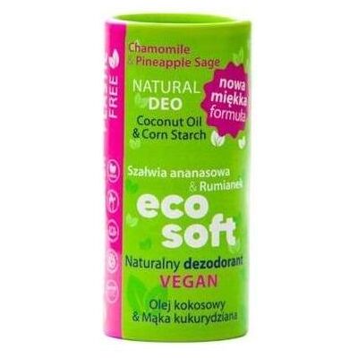 Deo, Natürliches Deo Herbal Garden 50ml ECOSOFT (Stick) Deo, Natürliches Deo Herbal Garden 50ml ECOSOFT (Stick)