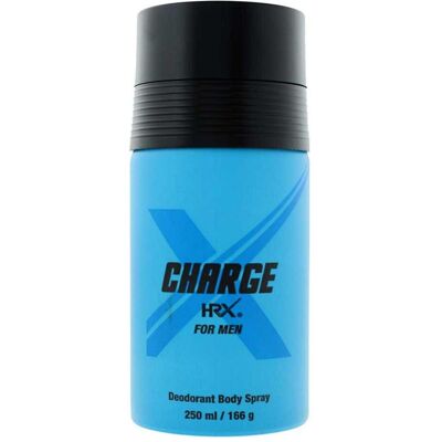 HRX, Deo, Charge Deodorant 250ml Spray (Spray, 250 ml) HRX, Deo, Charge Deodorant 250ml Spray (Spray, 250 ml)