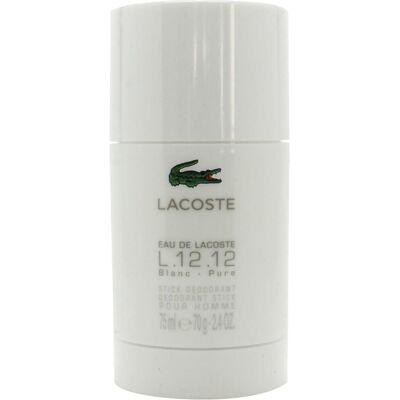 Lacoste Eau de Lacoste L.12.12 Blanc Deostick (75ml) Lacoste Eau de Lacoste L.12.12 Blanc Deostick (75ml)