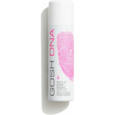 Gosh, Deo, Dna 4 For Women Deodorant dezodorant w sprayu 150ml (Spray, 150 ml) Gosh, Deo, Dna 4 For Women Deodorant dezodorant w sprayu 150ml (Spray, 150 ml)
