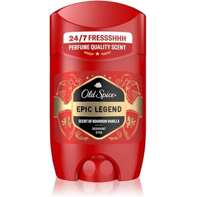 Old Spice Epic Legend Deodorant Stick - Lang anhaltende Frische Old Spice Epic Legend Deodorant Stick - Lang anhaltende Frische