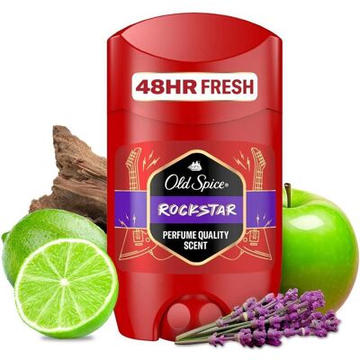 Old Spice RockStar Deostick für Männer 50ml Old Spice RockStar Deostick für Männer 50ml