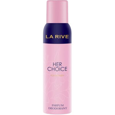 La Rive Her Choice Deodorant Spray - Damen Deo La Rive Her Choice Deodorant Spray - Damen Deo