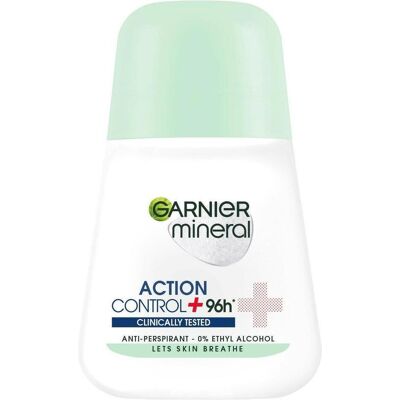 Garnier Mineral Action Control+ Klinischer Roll-On Antitranspirant - Antitranspirant Garnier Mineral Action Control+ Klinischer Roll-On Antitranspirant - Antitranspirant