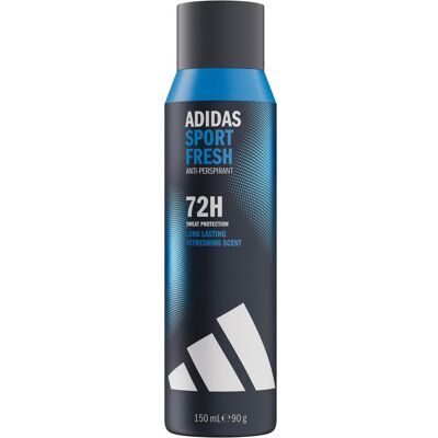 Adidas Deo, Sport Fresh Anti Transpirant Deo Spray Male 150 ml (Spray, 150 ml) Adidas Deo, Sport Fresh Anti Transpirant Deo Spray Male 150 ml (Spray, 150 ml)