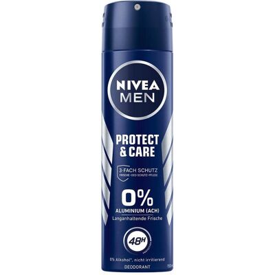 NIVEA MEN, Deo, Protect & Care Spray (Spray, 150 ml) NIVEA MEN, Deo, Protect & Care Spray (Spray, 150 ml)