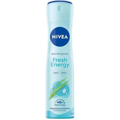 NIVEA, Deo, Fresh Energy (Spray, 150 ml) NIVEA, Deo, Fresh Energy (Spray, 150 ml)