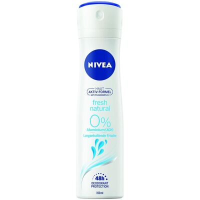 NIVEA, Deo, Fresh Natural Spray (Spray, 150 ml) NIVEA, Deo, Fresh Natural Spray (Spray, 150 ml)