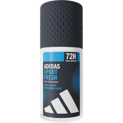 adidas Herren Sport Frisch Roll-On Deo - 72h Geruch Schweiß Max Schutz - 3er Pack adidas Herren Sport Frisch Roll-On Deo - 72h Geruch Schweiß Max Schutz - 3er Pack