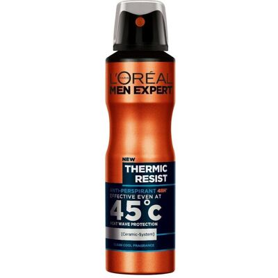 L'Oreal Paris Men Expert Thermic Resist Antitranspirant Spray - Herren-Deo L'Oreal Paris Men Expert Thermic Resist Antitranspirant Spray - Herren-Deo