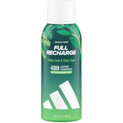 Adidas Deo, Vibes Deo Spray VFLRCHG WEX25EU 150 ml (Spray, 150 ml) Adidas Deo, Vibes Deo Spray VFLRCHG WEX25EU 150 ml (Spray, 150 ml)