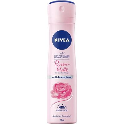 NIVEA, Deo, deospray rosenblüte, 150ml Flasche (Spray, 150 ml) NIVEA, Deo, deospray rosenblüte, 150ml Flasche (Spray, 150 ml)