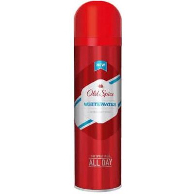 Old Spice Whitewater Deodorantspray - Deodorant Spray für Männer Old Spice Whitewater Deodorantspray - Deodorant Spray für Männer