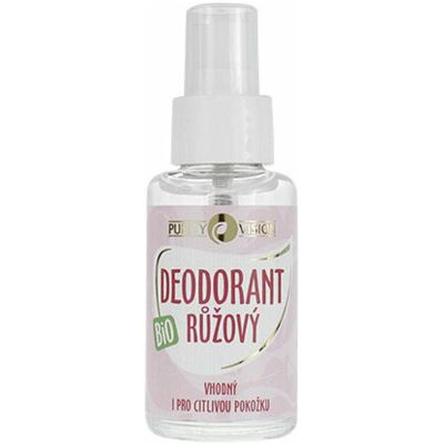 Purity Vision Rosen-Deodorant im Spray 50 ml Purity Vision Rosen-Deodorant im Spray 50 ml