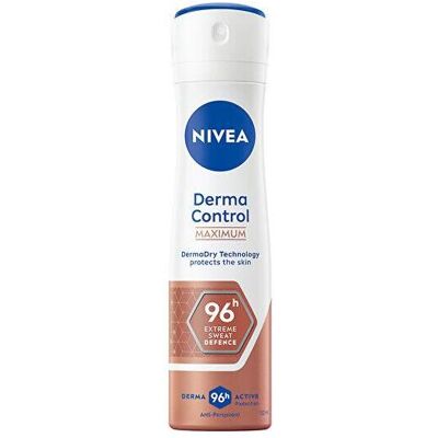Nivea, Deo, Derma Dry Control Antitranspirant-Spray 150 ml (Spray, 150 ml) Nivea, Deo, Derma Dry Control Antitranspirant-Spray 150 ml (Spray, 150 ml)
