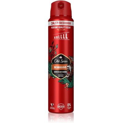 Old Spice Bearglove Deo-Spray - Deodorant für Männer Old Spice Bearglove Deo-Spray - Deodorant für Männer
