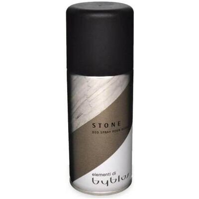 Byblos, Deo, for Men Stone Sensation Deodorant 150ml Spray (Spray, 150 ml) Byblos, Deo, for Men Stone Sensation Deodorant 150ml Spray (Spray, 150 ml)