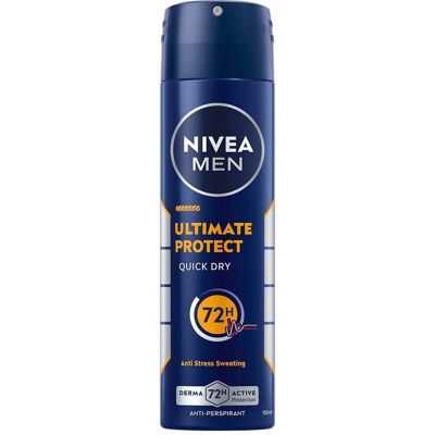 NIVEA MEN 150ml Ultimate Protect Deo Spray - Deo NIVEA MEN 150ml Ultimate Protect Deo Spray - Deo