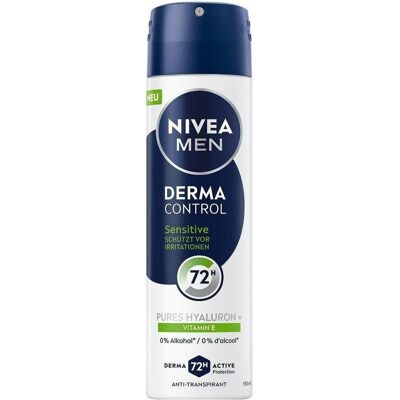 NIVEA, Deo, Derma Control Sensitive Spray (Spray, 150 ml) NIVEA, Deo, Derma Control Sensitive Spray (Spray, 150 ml)