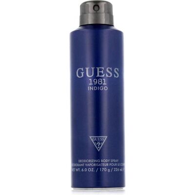 Guess 1981 Indigo Körperspray - Herren - 177/226 ml Guess 1981 Indigo Körperspray - Herren - 177/226 ml
