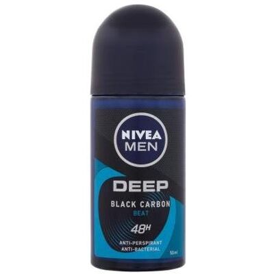 NIVEA, Deo, Ball antiperspirant for men Men Deep Beat 50 ml (Roll-on, 50 ml) NIVEA, Deo, Ball antiperspirant for men Men Deep Beat 50 ml (Roll-on, 50 ml)
