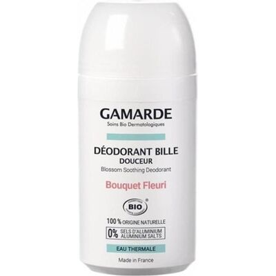 Gamarde, Deo, Deodorant Bill Bouq Fleuri Bio (Roll-on, 50 ml) Gamarde, Deo, Deodorant Bill Bouq Fleuri Bio (Roll-on, 50 ml)