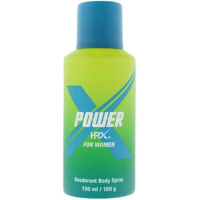 HRX, Deo, Power Deodorant 150ml Spray (Spray, 150 ml) HRX, Deo, Power Deodorant 150ml Spray (Spray, 150 ml)