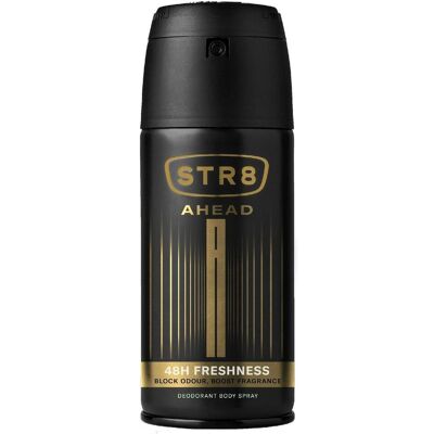 Str8, Deo, Ahead (Spray, 150 ml) Str8, Deo, Ahead (Spray, 150 ml)