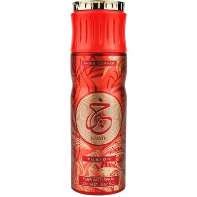 Paris Corner, Deo, Khair Fusion Deodorant Spray 200ml (Spray, 200 ml) Paris Corner, Deo, Khair Fusion Deodorant Spray 200ml (Spray, 200 ml)