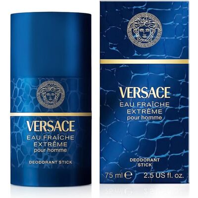 Versace, Deo, Eau Fraiche Etreme - Deodorant Stick (Stick, 75 g) Versace, Deo, Eau Fraiche Etreme - Deodorant Stick (Stick, 75 g)