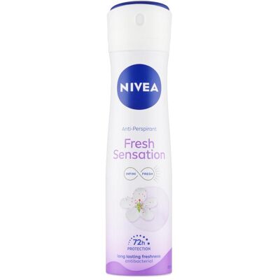 Nivea Fresh Sensation - 72h Antitranspirant-Spray - Damen Nivea Fresh Sensation - 72h Antitranspirant-Spray - Damen