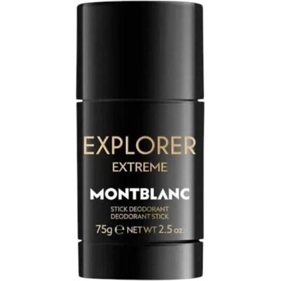 Montblanc, Deo, Explorer Extreme Deo Stick 75g (Stick, 75 g) Montblanc, Deo, Explorer Extreme Deo Stick 75g (Stick, 75 g)