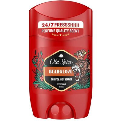 Old Spice, Deo, Bearglove (Stick, 50 g) Old Spice, Deo, Bearglove (Stick, 50 g)