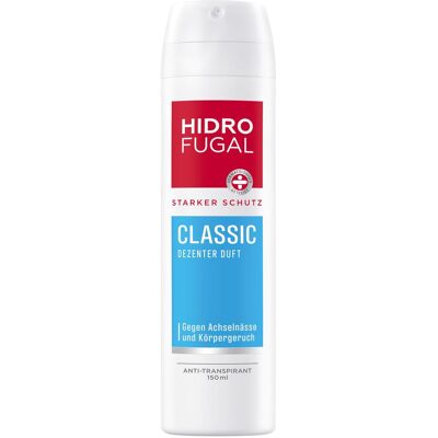 Hidrofugal Classic Spray – Deodorant, Schweiß & Geruchsschutz Hidrofugal Classic Spray – Deodorant, Schweiß & Geruchsschutz