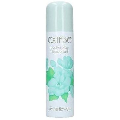 Extase, Deo, Weisse Blume Deodorant 150ml (Spray, 150 ml) Extase, Deo, Weisse Blume Deodorant 150ml (Spray, 150 ml)