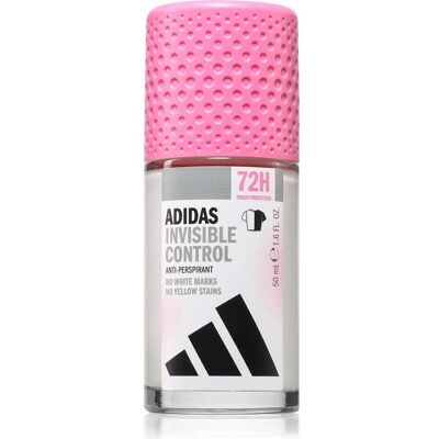 Coty, Deo, Adidas Invisible Control 72h Antiperspirant Rollon For Women 50 Ml (Roll-on, 50 ml) Coty, Deo, Adidas Invisible Control 72h Antiperspirant Rollon For Women 50 Ml (Roll-on, 50 ml)