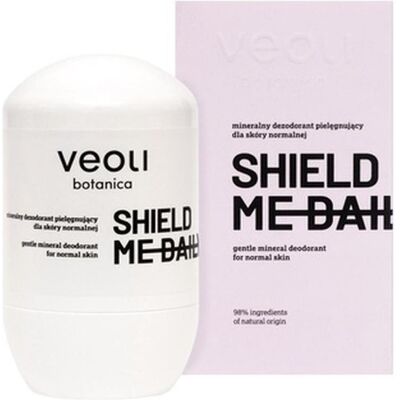 Veoli Botanica, Deo, Shield Me Daily Mineral Deodorant For Normal Skin 50ml (Stick) Veoli Botanica, Deo, Shield Me Daily Mineral Deodorant For Normal Skin 50ml (Stick)
