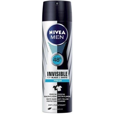 NIVEA, Deo, Menack&White Invisible Fresh (Spray, 150 ml) NIVEA, Deo, Menack&White Invisible Fresh (Spray, 150 ml)
