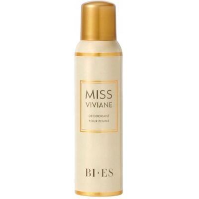 Bi-Es, Deo, Miss Viviane Women's Deodorant Spray, 150ml (Spray, 150 ml) Bi-Es, Deo, Miss Viviane Women's Deodorant Spray, 150ml (Spray, 150 ml)