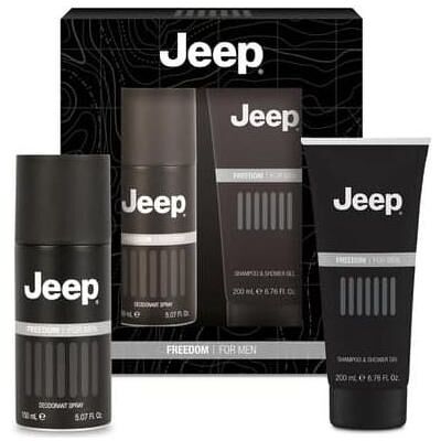 Jeep, Deo, Freedom (Spray, 150 ml) Jeep, Deo, Freedom (Spray, 150 ml)