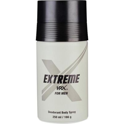 HRX, Deo, Extreme Deodorant 250ml Spray (Spray, 250 ml) HRX, Deo, Extreme Deodorant 250ml Spray (Spray, 250 ml)