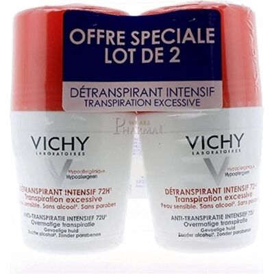 Vichy, Deo, 2er-Set Deodorants (Roll-on, 100 ml) Vichy, Deo, 2er-Set Deodorants (Roll-on, 100 ml)