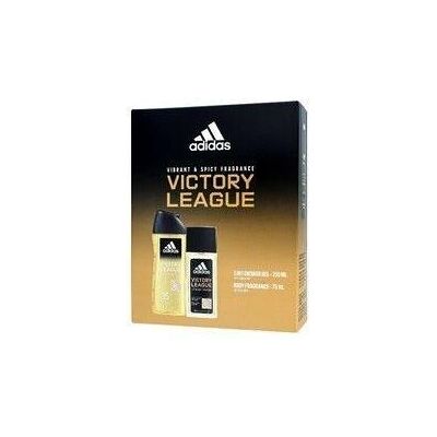 Adidas Deo, Victory League Drkov sada Deodorant 75 ml a sprchov gel 250 ml (75 ml) Adidas Deo, Victory League Drkov sada Deodorant 75 ml a sprchov gel 250 ml (75 ml)