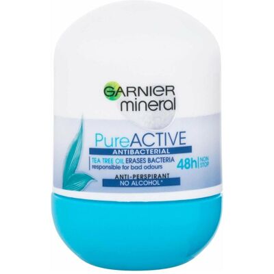 Garnier, Deo, Mineral Pure Active (Roll-on, 50 ml) Garnier, Deo, Mineral Pure Active (Roll-on, 50 ml)
