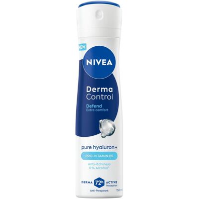 NIVEA, Deo, Derma Control Defend Antiperspirant Spray 150ml (Spray, 150 ml) NIVEA, Deo, Derma Control Defend Antiperspirant Spray 150ml (Spray, 150 ml)