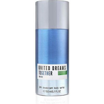 Benetton, Deo, United Dreams for him Together (Spray, 150 ml) Benetton, Deo, United Dreams for him Together (Spray, 150 ml)