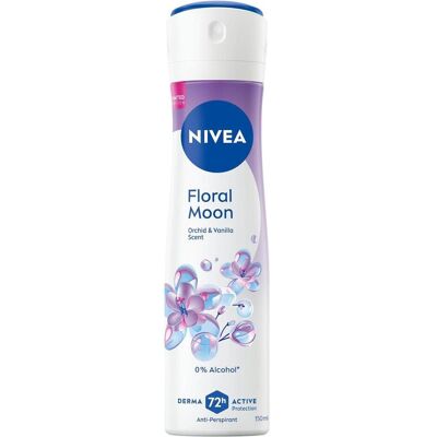 Nivea, Deo, Antitranspirantspray Floral Moon Antitranspirant 150 ml (Spray, 150 ml) Nivea, Deo, Antitranspirantspray Floral Moon Antitranspirant 150 ml (Spray, 150 ml)